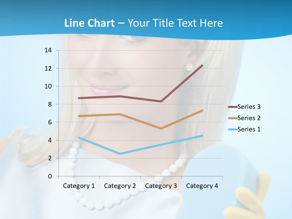 Fashion Portrait Retro PowerPoint Template