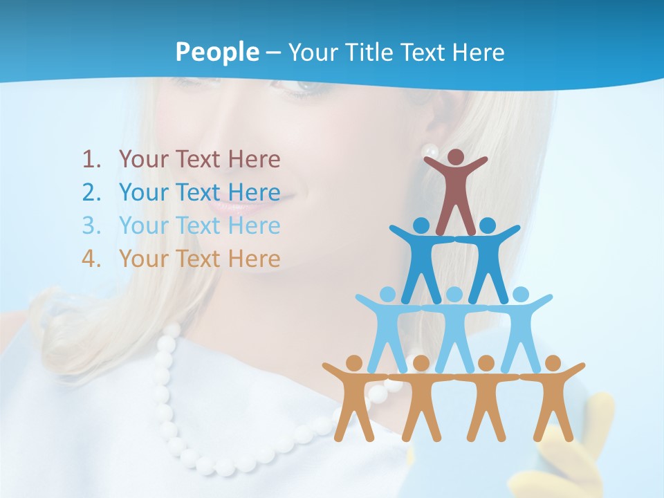 Fashion Portrait Retro PowerPoint Template