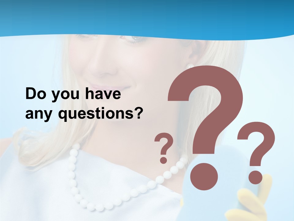 Fashion Portrait Retro PowerPoint Template