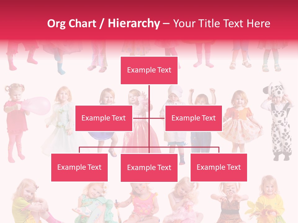 Cheerful Adorable Girl PowerPoint Template