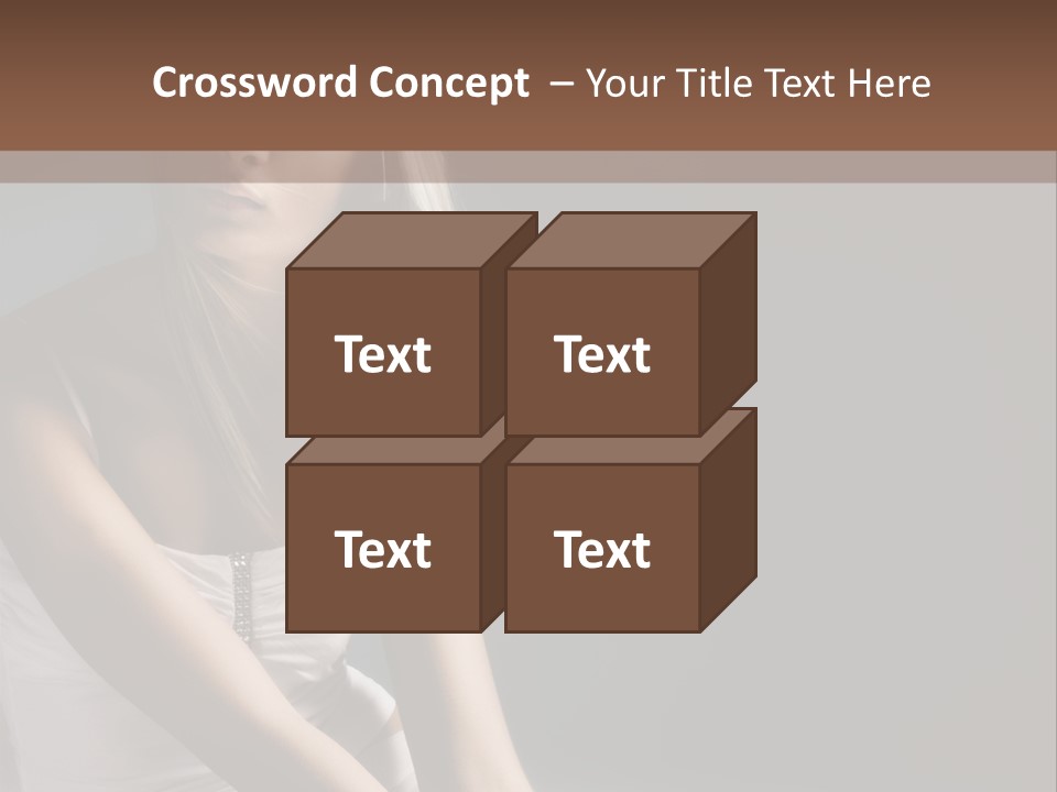 Health Beautiful Sensuality PowerPoint Template