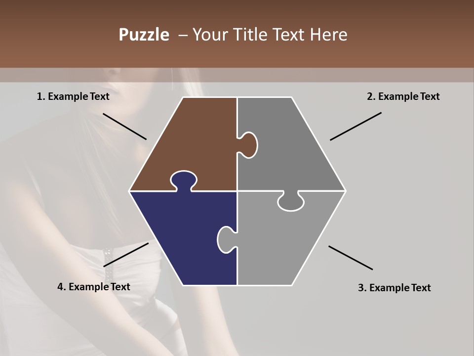 Health Beautiful Sensuality PowerPoint Template