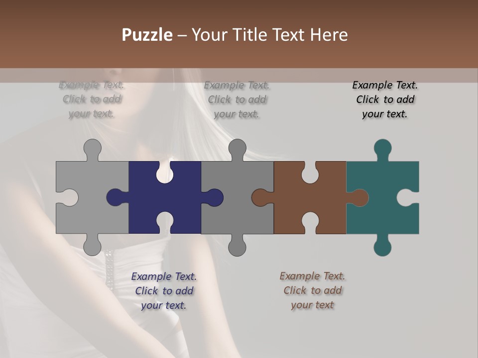 Health Beautiful Sensuality PowerPoint Template