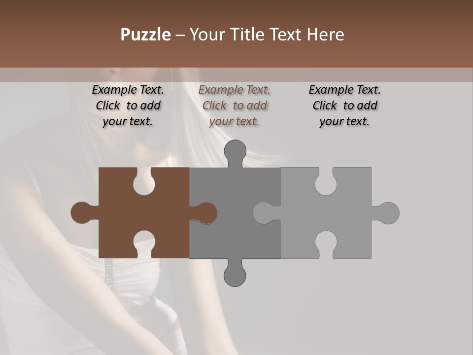 Health Beautiful Sensuality PowerPoint Template