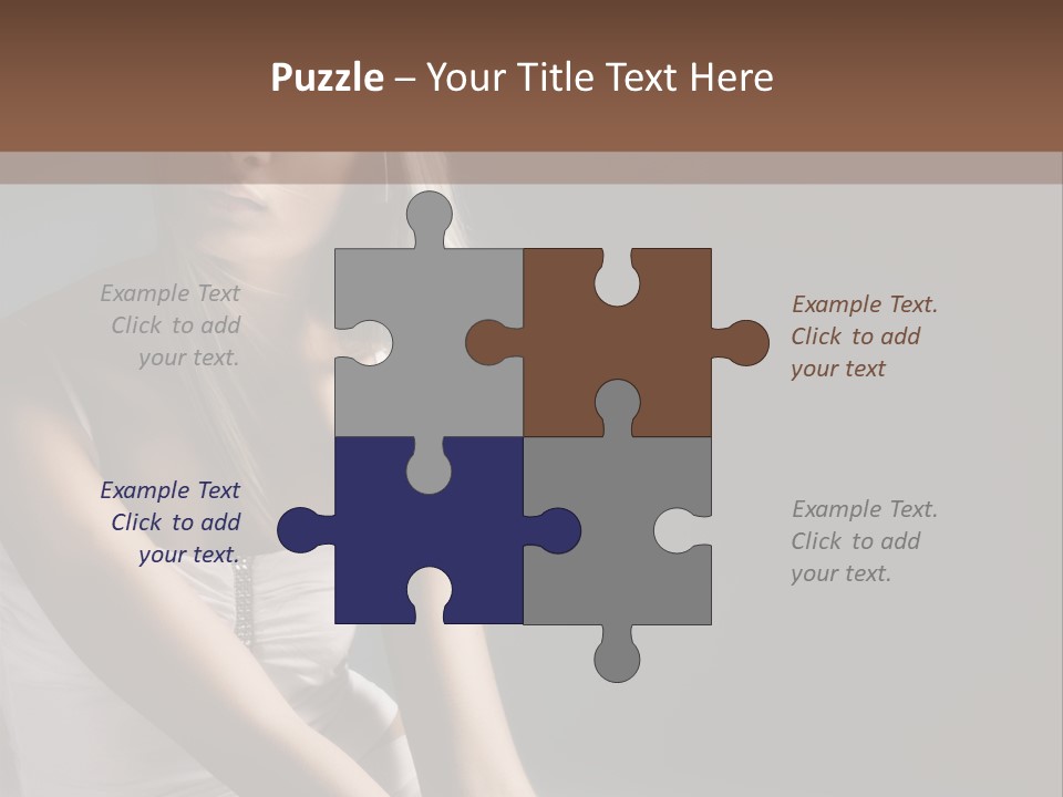 Health Beautiful Sensuality PowerPoint Template