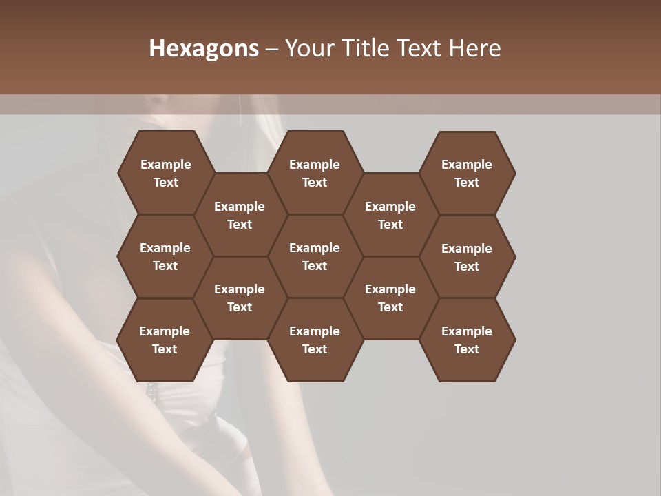 Health Beautiful Sensuality PowerPoint Template