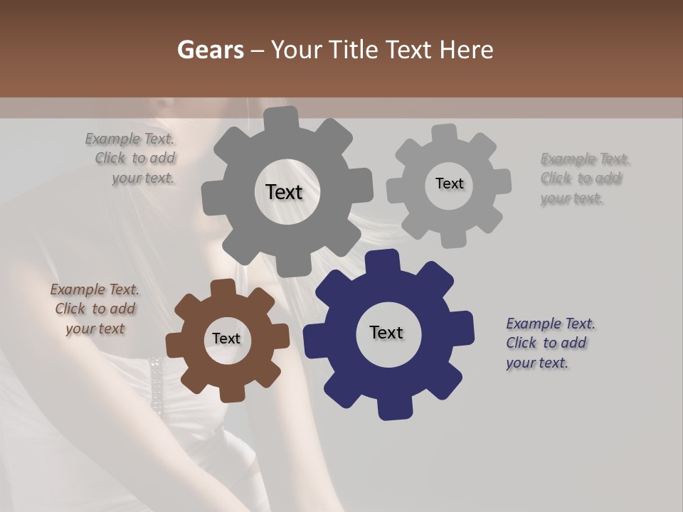 Health Beautiful Sensuality PowerPoint Template