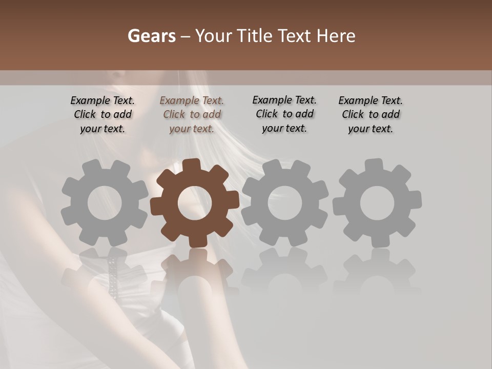 Health Beautiful Sensuality PowerPoint Template