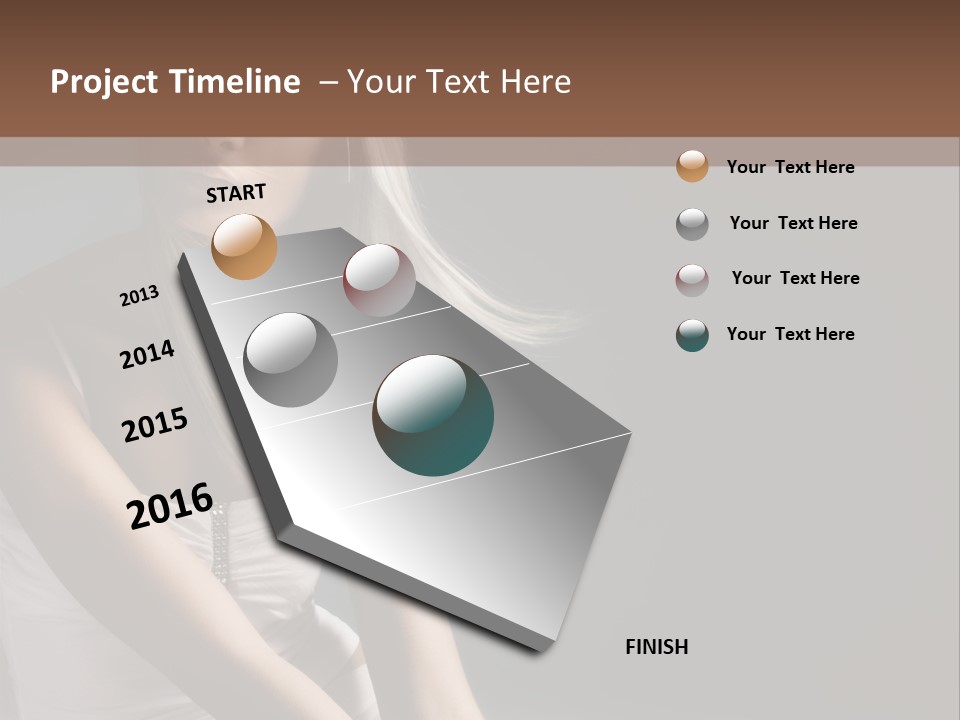 Health Beautiful Sensuality PowerPoint Template