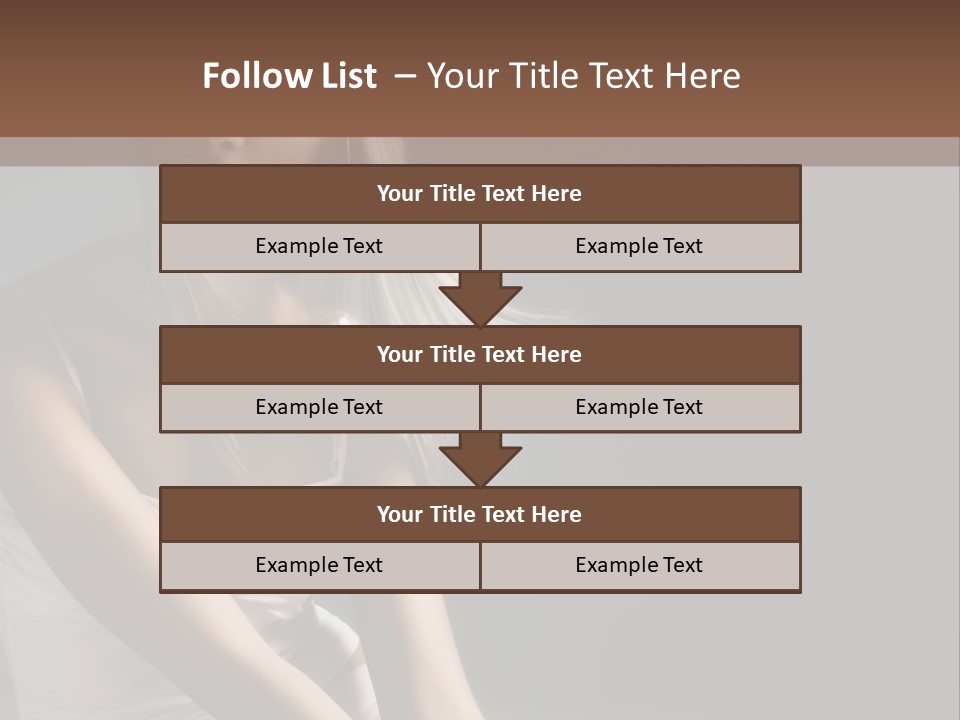 Health Beautiful Sensuality PowerPoint Template