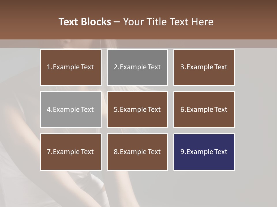 Health Beautiful Sensuality PowerPoint Template