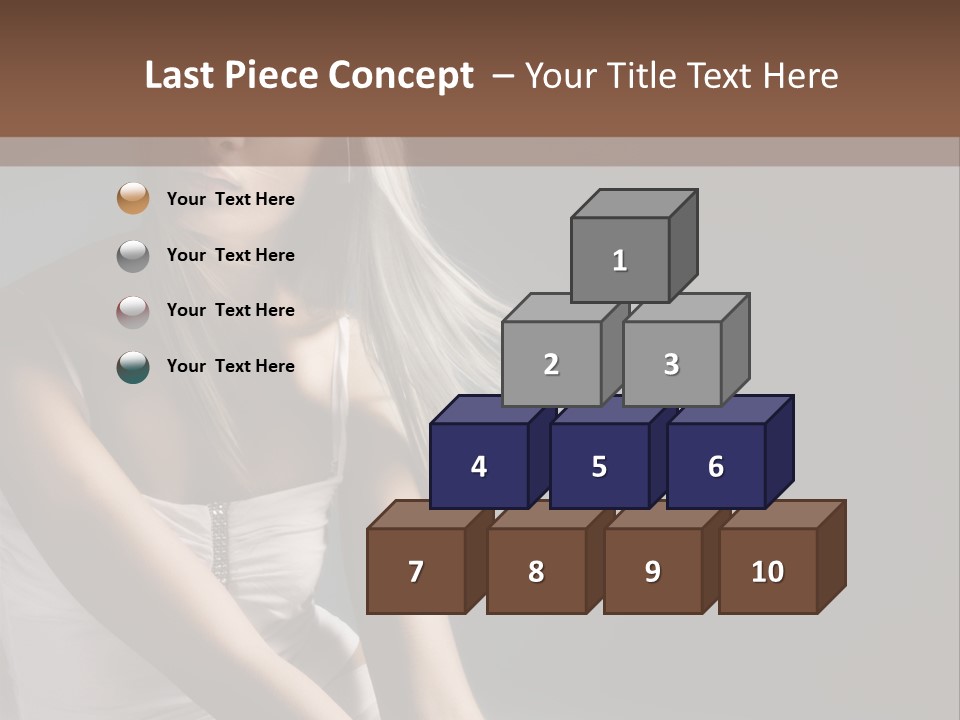 Health Beautiful Sensuality PowerPoint Template
