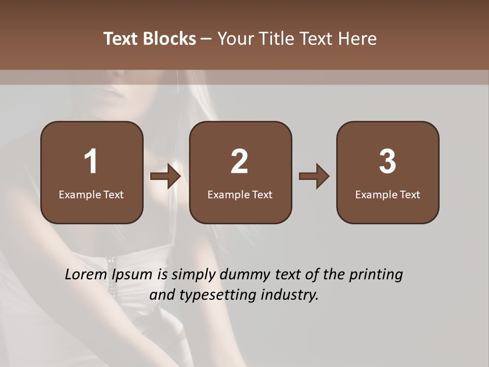 Health Beautiful Sensuality PowerPoint Template