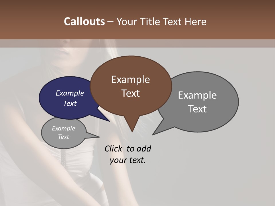 Health Beautiful Sensuality PowerPoint Template