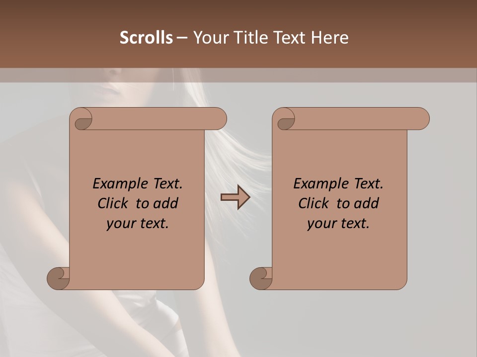 Health Beautiful Sensuality PowerPoint Template