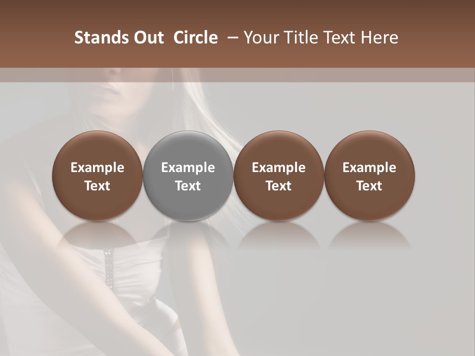 Health Beautiful Sensuality PowerPoint Template