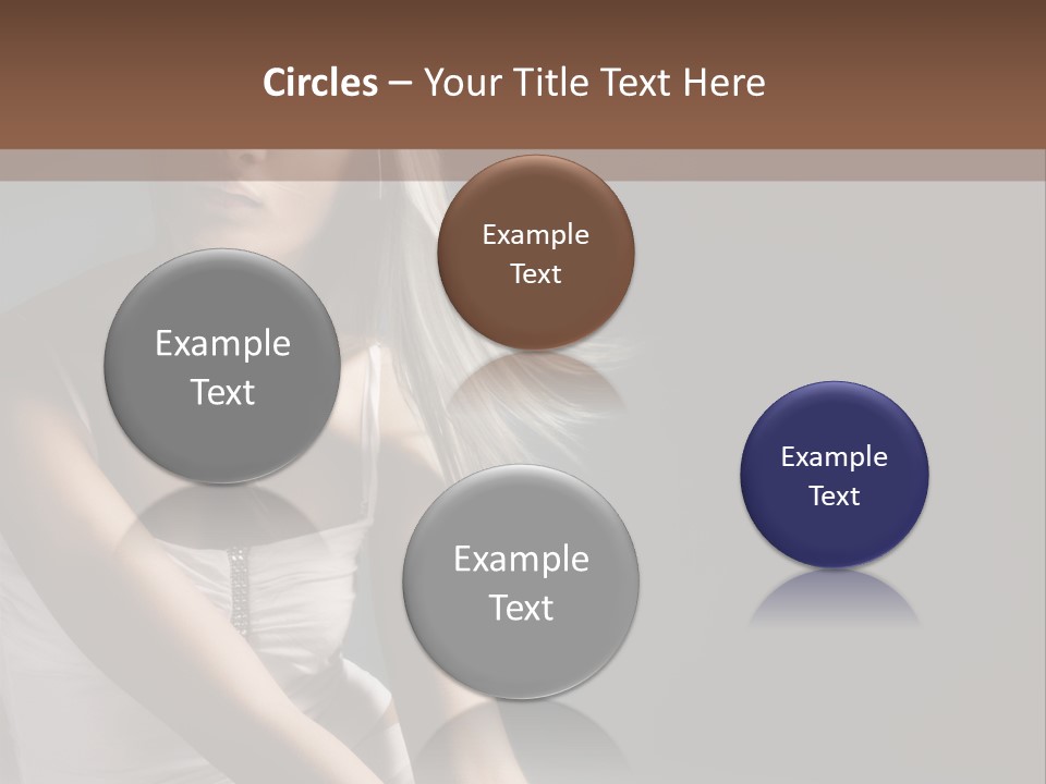 Health Beautiful Sensuality PowerPoint Template