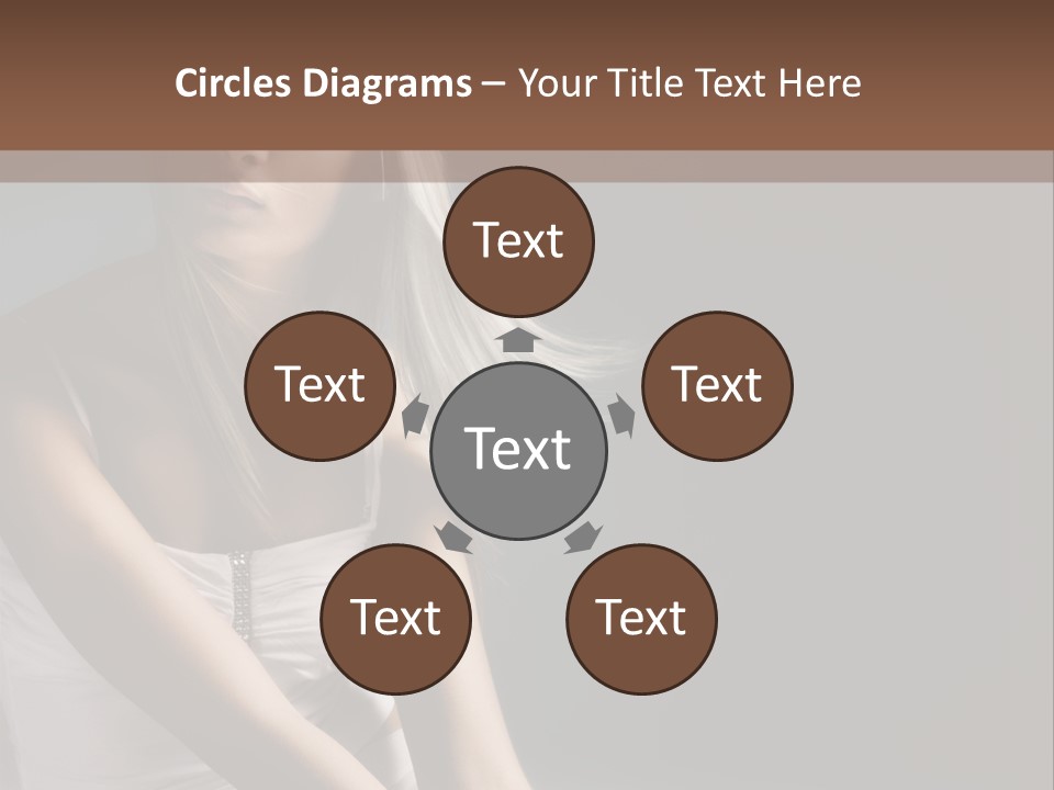 Health Beautiful Sensuality PowerPoint Template