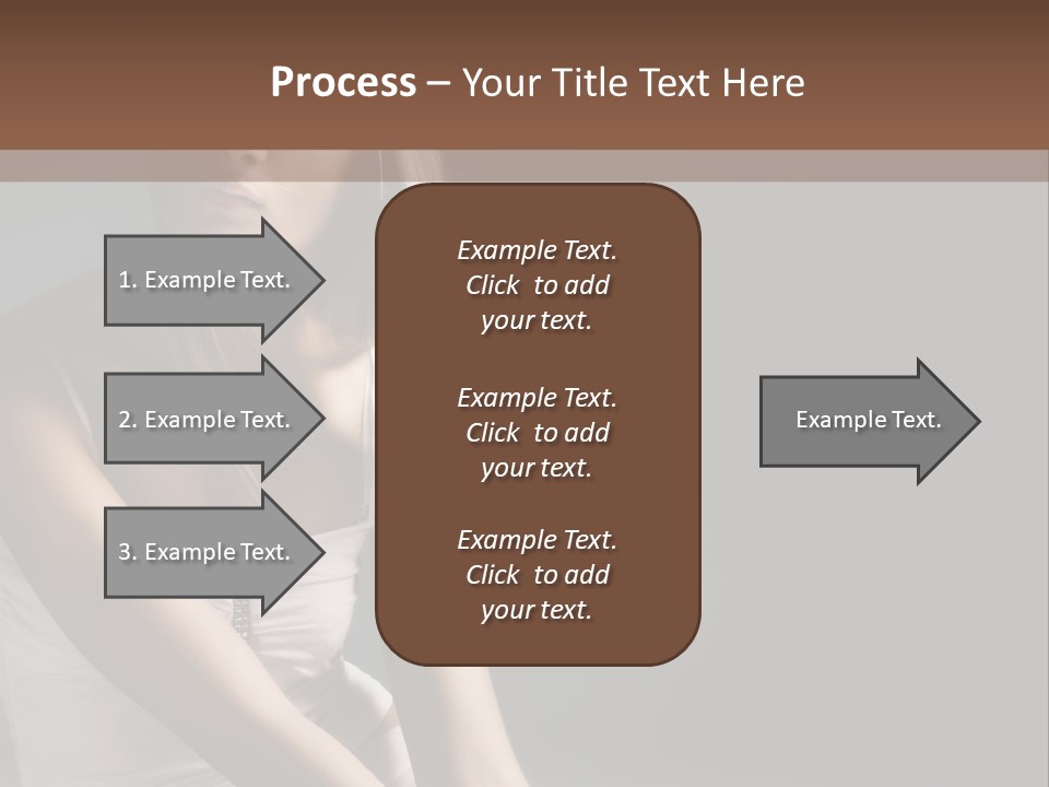 Health Beautiful Sensuality PowerPoint Template