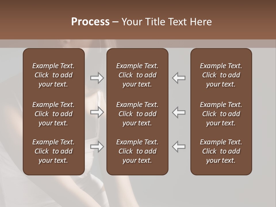 Health Beautiful Sensuality PowerPoint Template