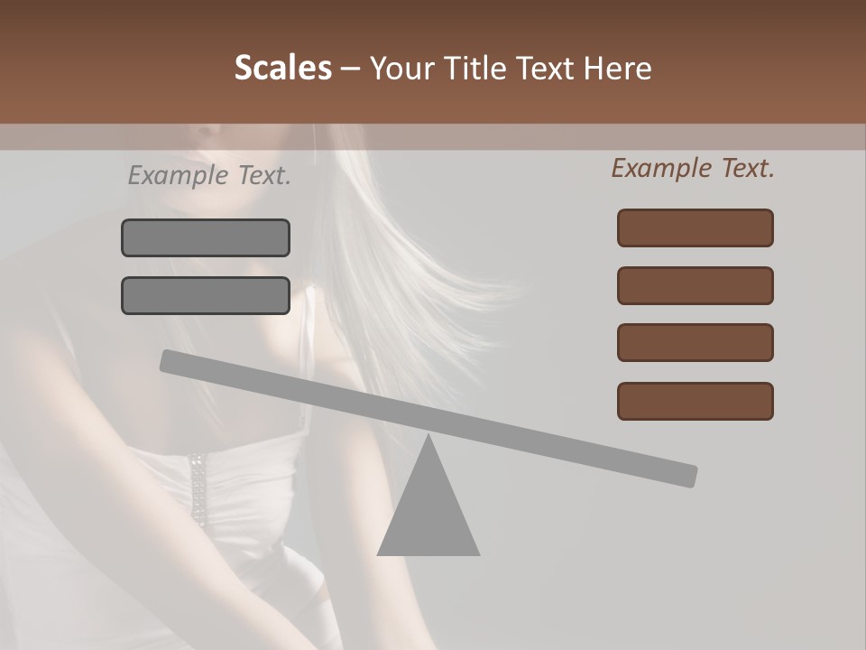 Health Beautiful Sensuality PowerPoint Template