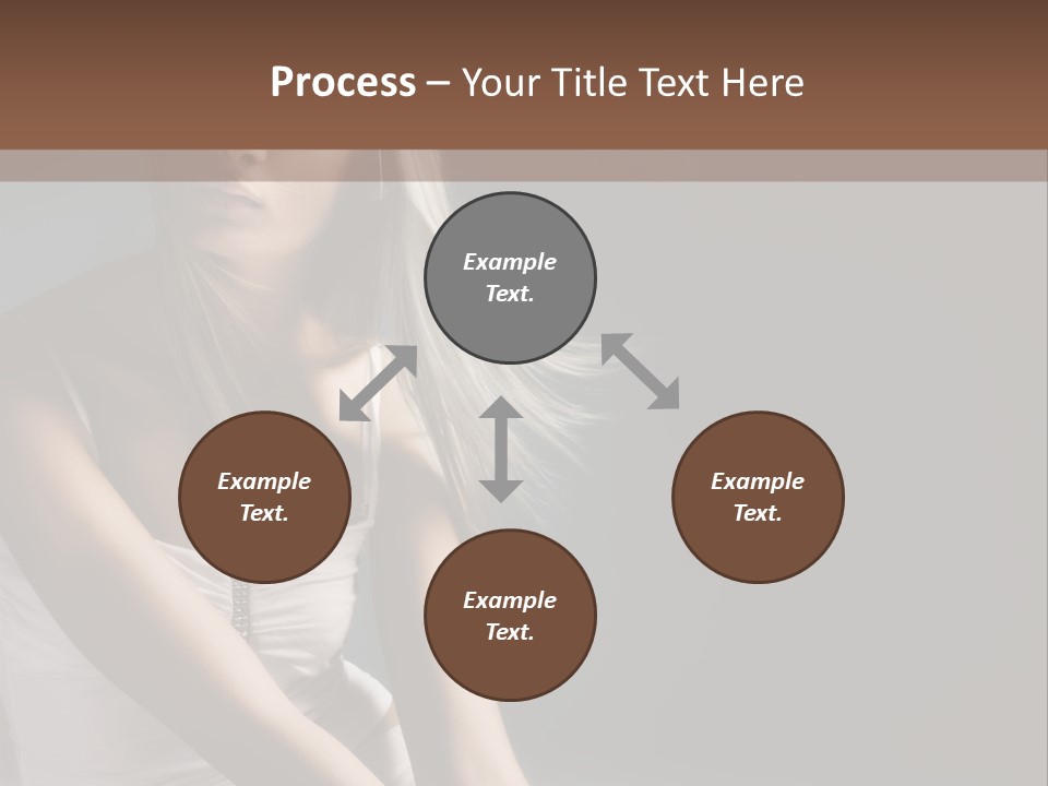 Health Beautiful Sensuality PowerPoint Template