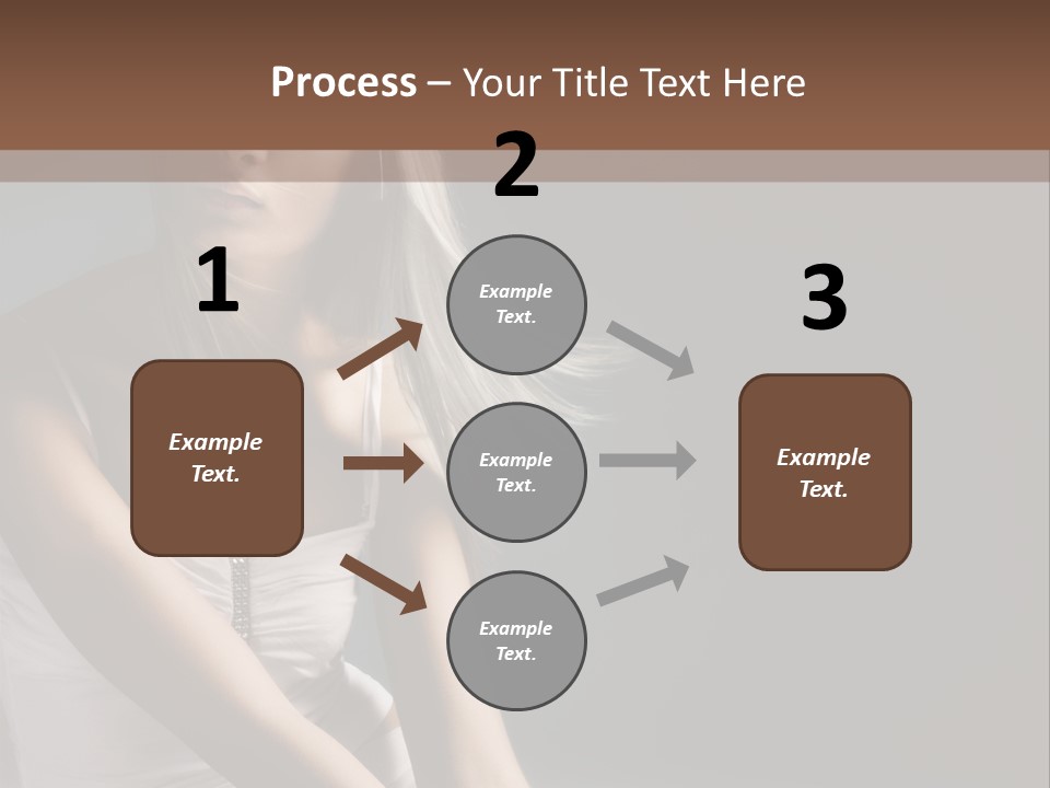Health Beautiful Sensuality PowerPoint Template