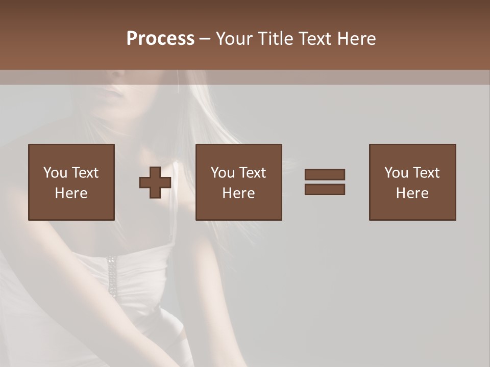 Health Beautiful Sensuality PowerPoint Template