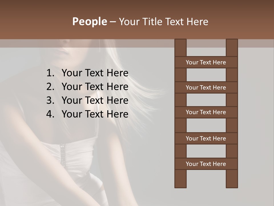 Health Beautiful Sensuality PowerPoint Template