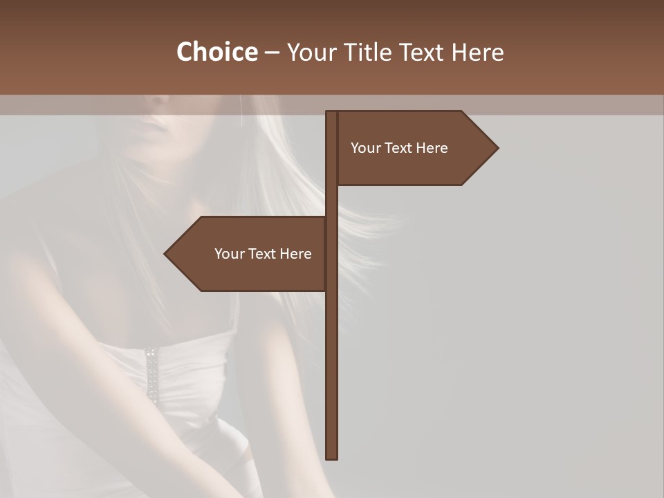 Health Beautiful Sensuality PowerPoint Template