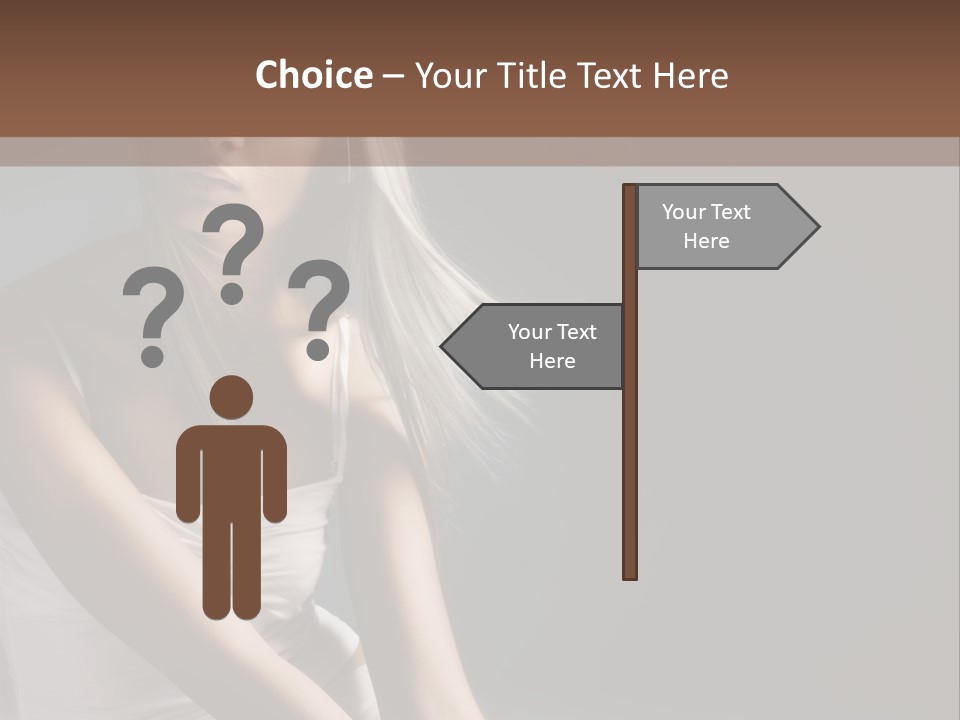 Health Beautiful Sensuality PowerPoint Template