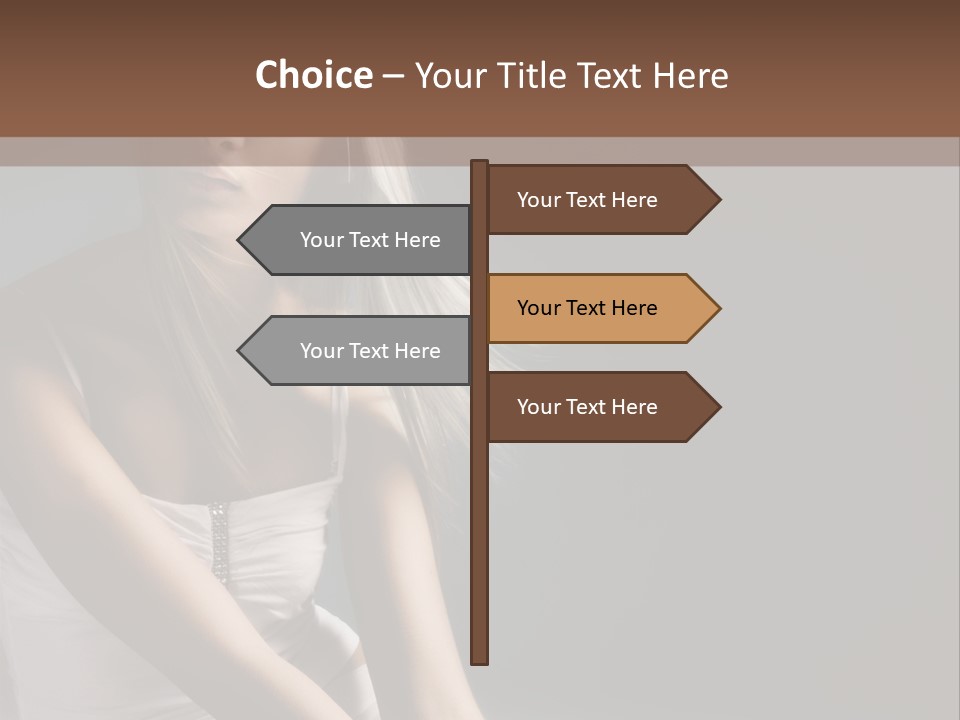 Health Beautiful Sensuality PowerPoint Template