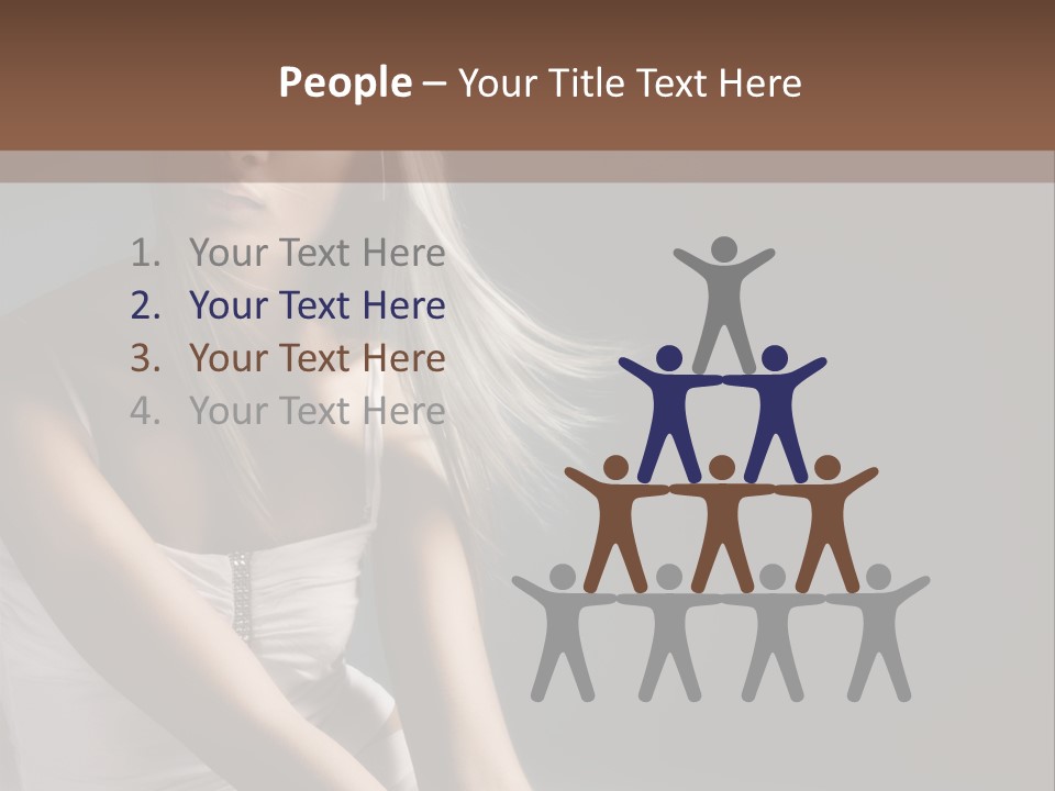 Health Beautiful Sensuality PowerPoint Template