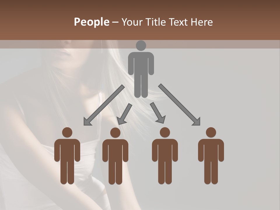 Health Beautiful Sensuality PowerPoint Template