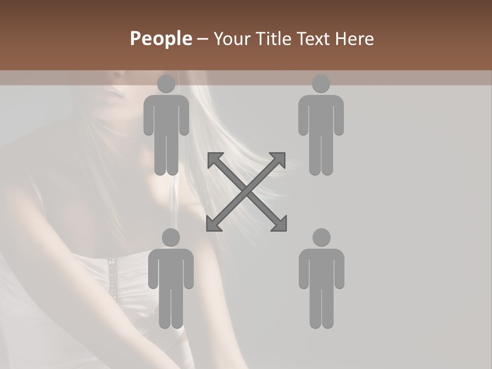 Health Beautiful Sensuality PowerPoint Template