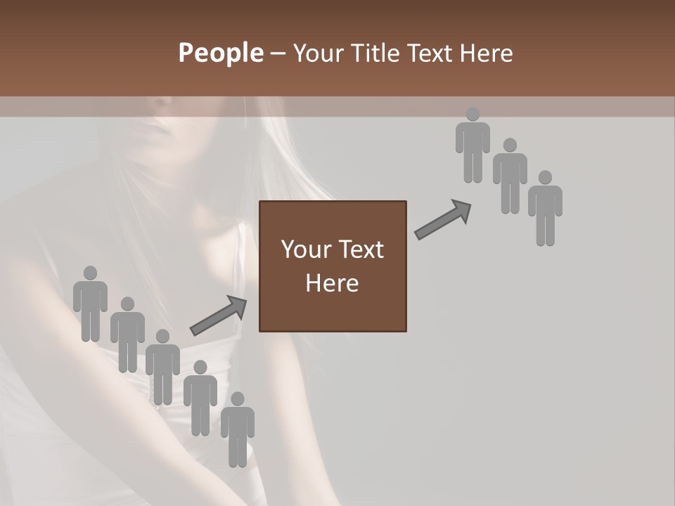 Health Beautiful Sensuality PowerPoint Template