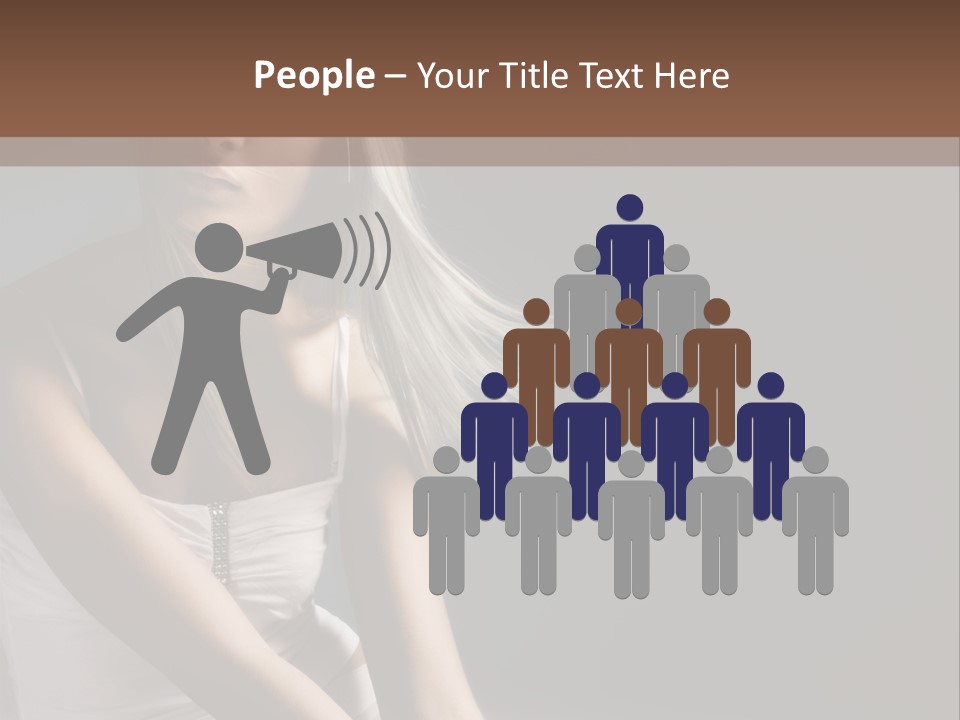 Health Beautiful Sensuality PowerPoint Template