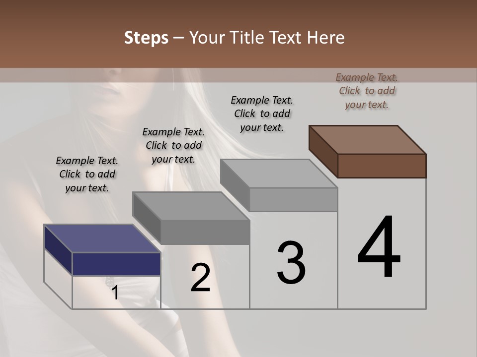 Health Beautiful Sensuality PowerPoint Template
