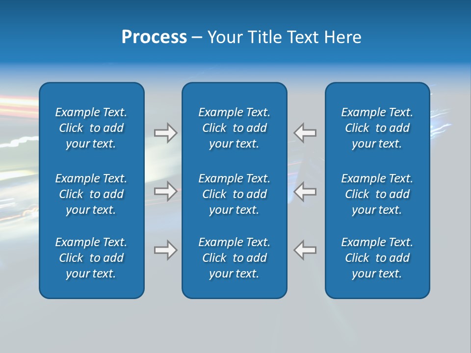 Accelerated Asphalt Traffic PowerPoint Template