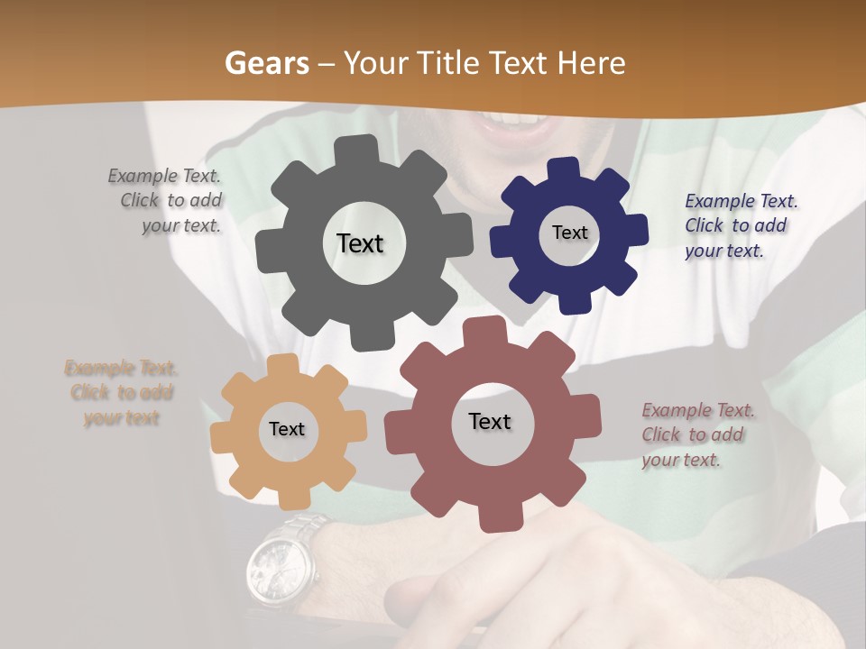 Symbolic Give Medicine PowerPoint Template