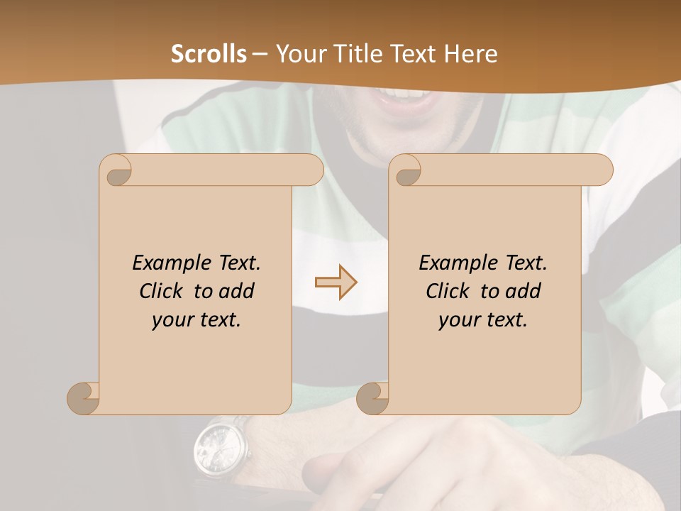 Symbolic Give Medicine PowerPoint Template
