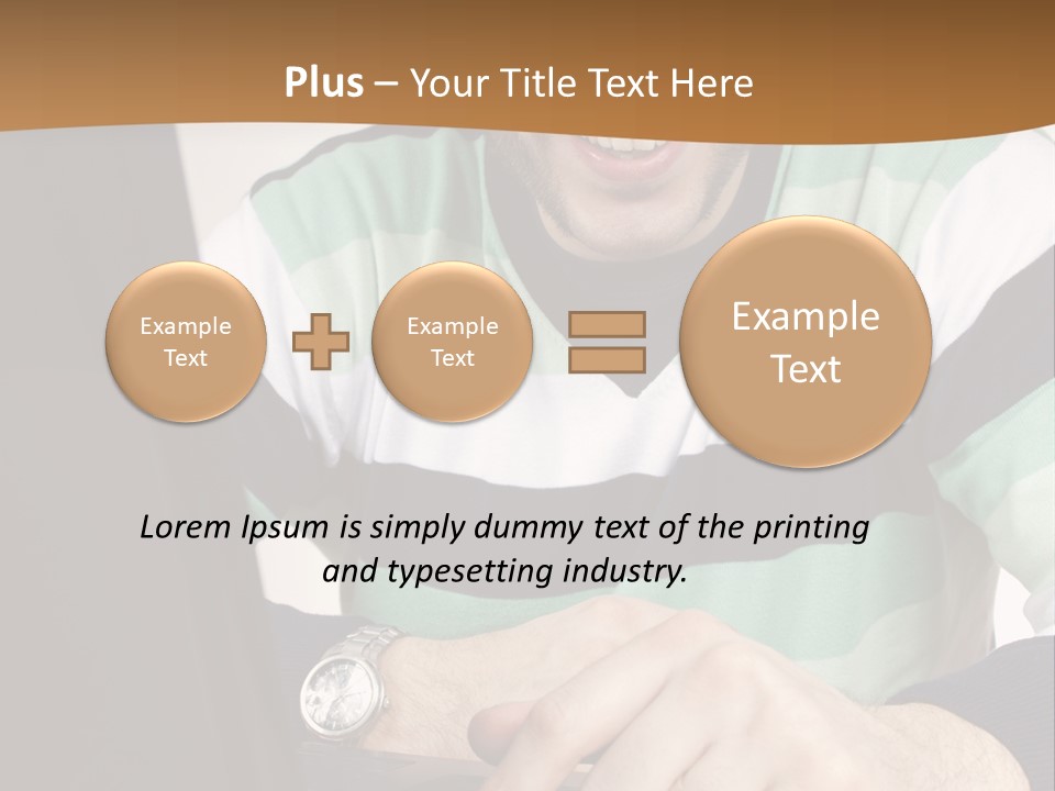Symbolic Give Medicine PowerPoint Template
