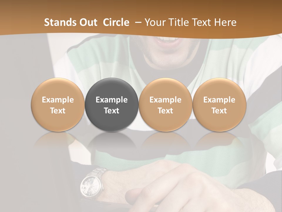 Symbolic Give Medicine PowerPoint Template