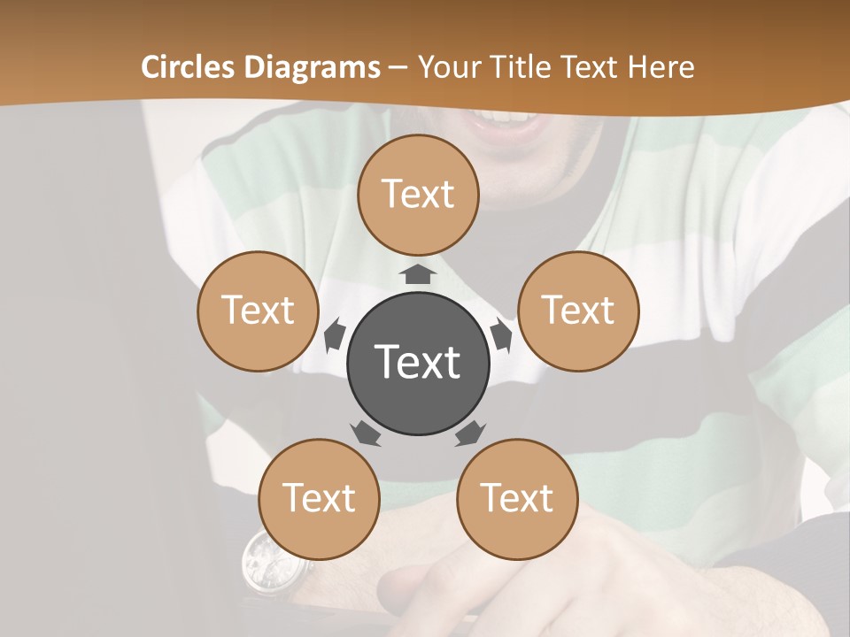 Symbolic Give Medicine PowerPoint Template