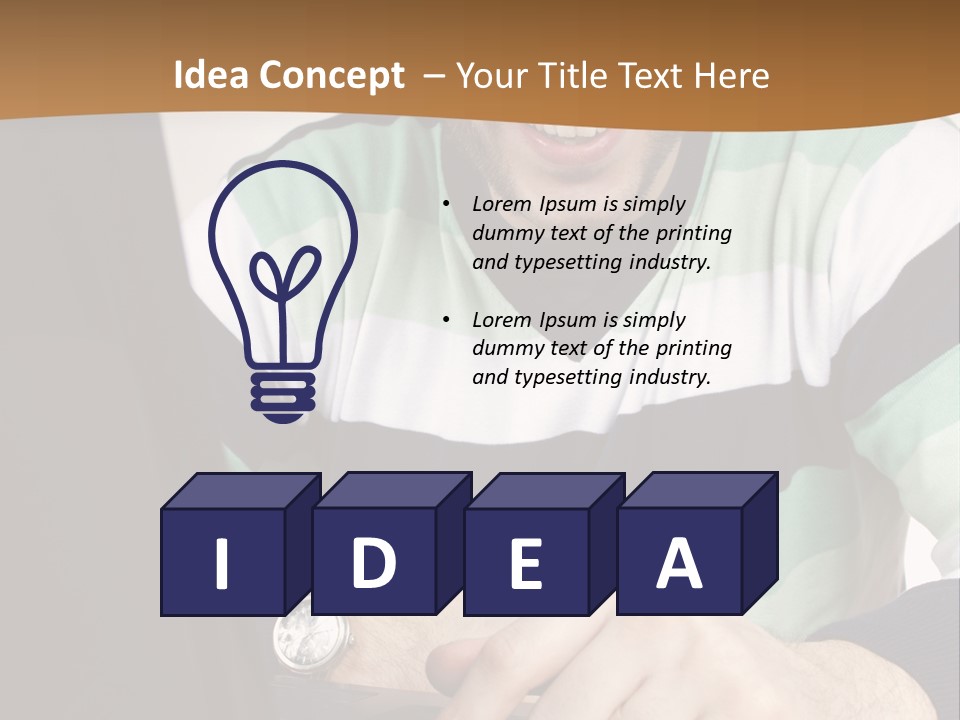 Symbolic Give Medicine PowerPoint Template