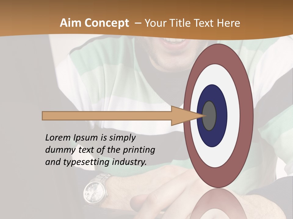 Symbolic Give Medicine PowerPoint Template