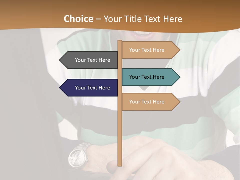 Symbolic Give Medicine PowerPoint Template