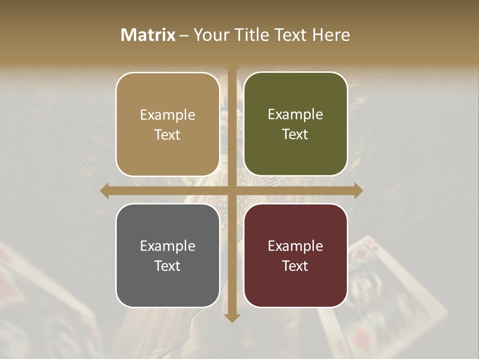 Chance Chips Babe PowerPoint Template