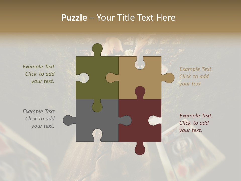 Chance Chips Babe PowerPoint Template