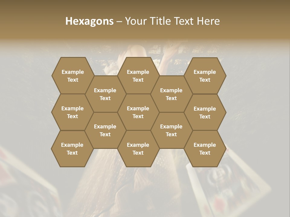 Chance Chips Babe PowerPoint Template